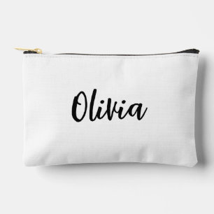 Personalized Makeup Bag With Name, Cosmetic Bag