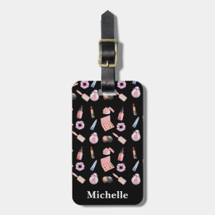 Personalized Makeup Cosmetics Pattern Cosmetology Luggage Tag