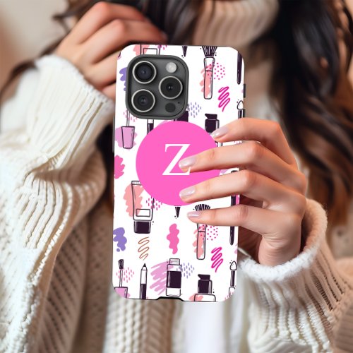 Personalized Makeup iPhone Case