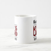 Personalized Male "Big 50" Mug (Center)
