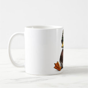 Personalized Mallard Duck — Funny Valentine’s Day Coffee Mug