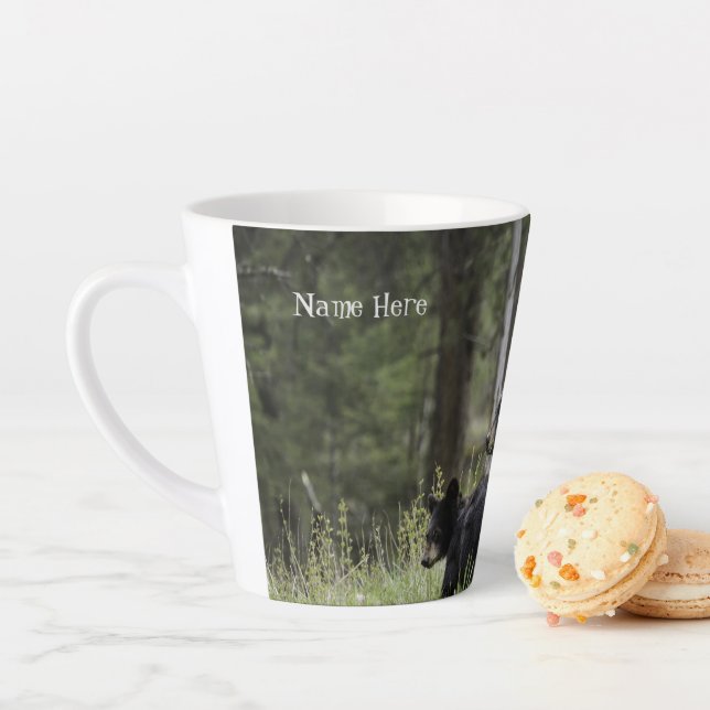 Personalized Mama and Cub Bear Coffee Mug Cup (In Situ)