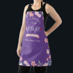 Personalized Mama Apron With Kids' Names<br><div class="desc">Celebrate Mother's Day with our custom apron, elegantly framed in florals and personalized with "My favorite people call me mama" plus kids' names. This high-quality, machine-washable apron protects clothes while cooking or baking. Ideal for Mother's Day or any special occasion, it's a practical, stylish gift that mother will cherish with...</div>