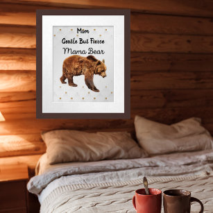 Mother's Day New Listing 2023 - Mama Bear - Mama Bear with Cubs Mug