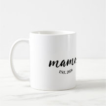 Personalized Mama Est Year Custom Gift For Mommy