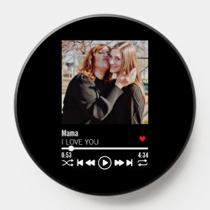 Personalized Mama I Love You Mother's Day PopSocket