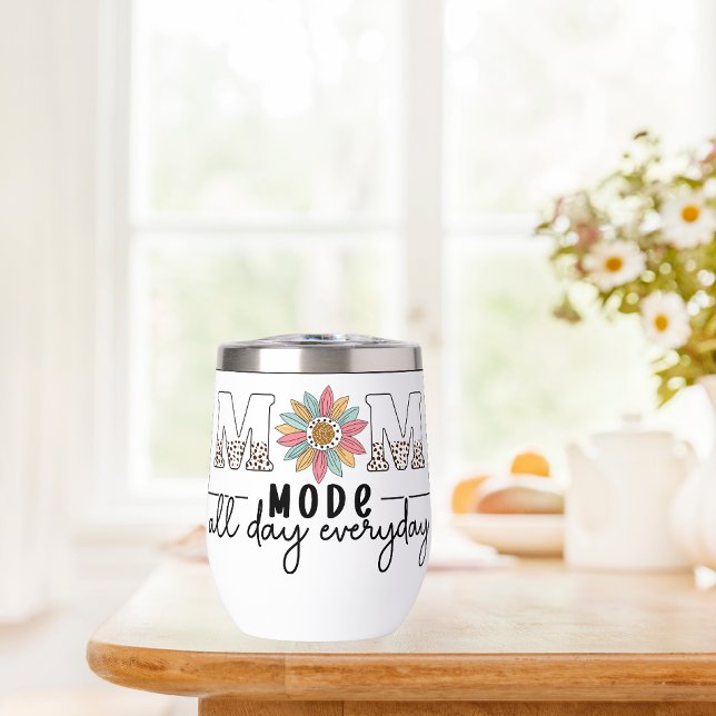 Personalized Mama mug  Thermal Wine Tumbler (Creator Uploaded)
