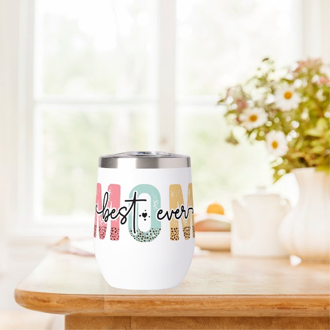Personalized Mama mug Thermal Wine Tumbler (Creator Uploaded)