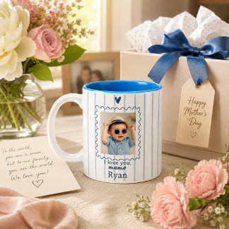 Personalized Mama Mug with Baby Photo