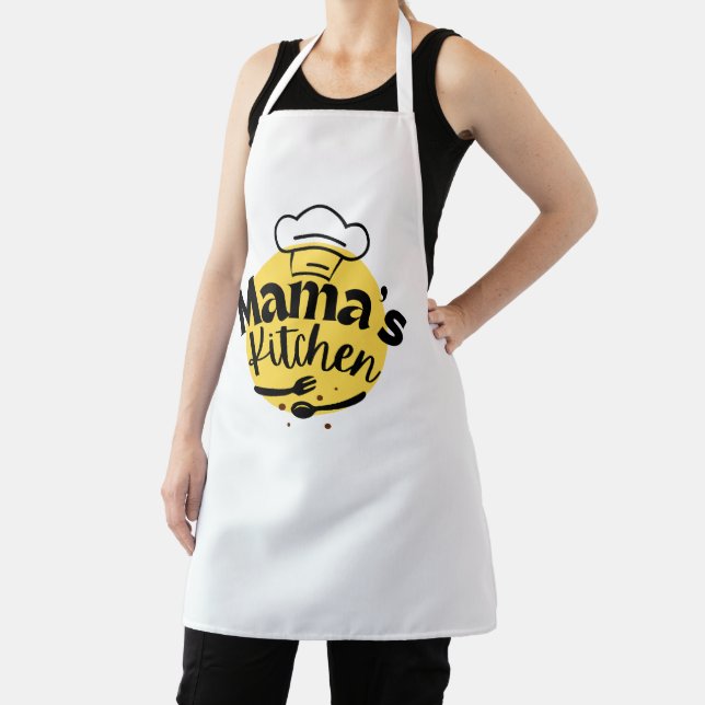 personalized Mama,s Kitchen Apron  (Insitu)