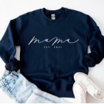 Personalized Mama Sweatshirt<br><div class="desc">We are always adding new designs daily!</div>