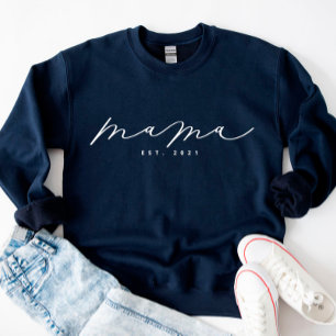 Personalized Mama Sweatshirt