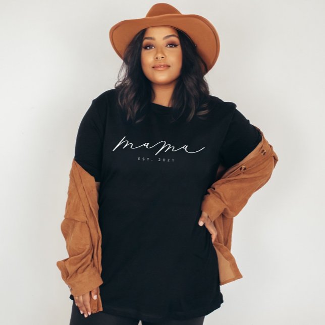 Personalized Mama T-Shirt (Creator Uploaded)