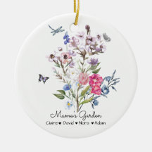 Personalized Mama's Garden
