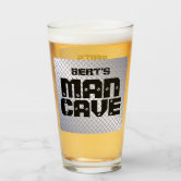 Personalized Beer Glasses - Diamond