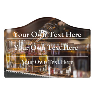 Personalized Man Cave Door Sign