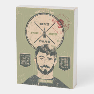 Personalized Man Cave Sign