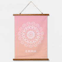 Personalized Mandala Dorm Room Wall Hanging Tapestry