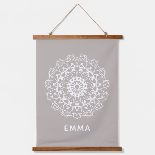 Personalized Mandala Dorm Room Wall Hanging Tapestry