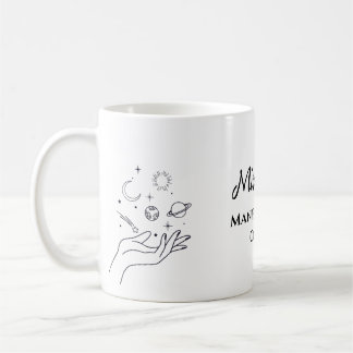 Personalized Manifestation Coffee Mug