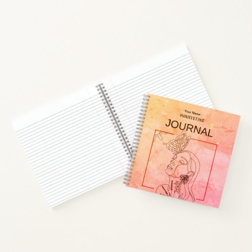 Personalized Manifesting Journal