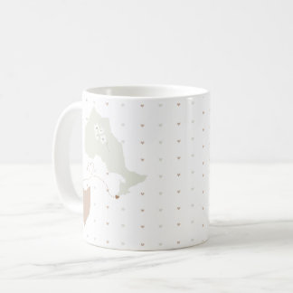 Personalized Map Mug