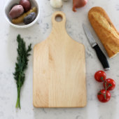 Personalized Maple Cutting Board | Nelson (Top)