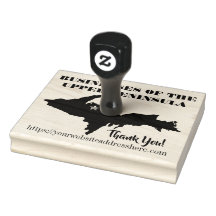 Personalized Maple Wood Stamps