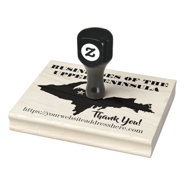 Personalized Maple Wood Stamps (Stamp)