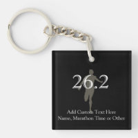 Personalized Marathon Runner 26.2 Keepsake