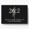 Personalized Marathon Runner 26.2 Keepsake