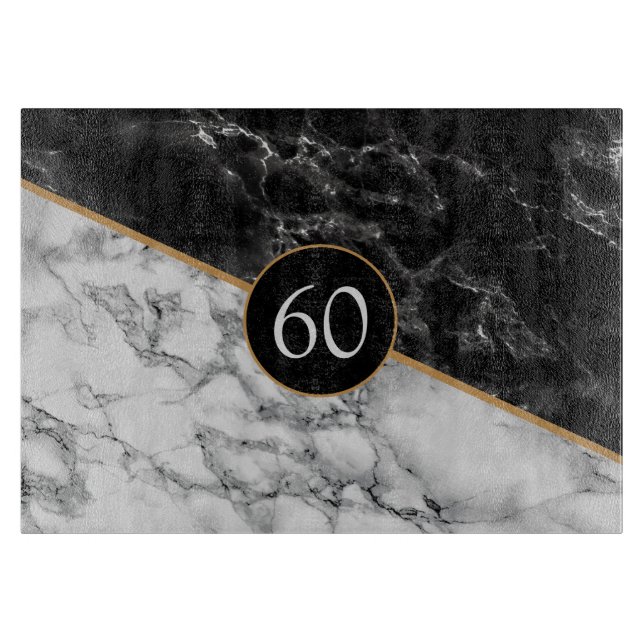 Personalized Marble Cutting Board Design Your Own (Front)