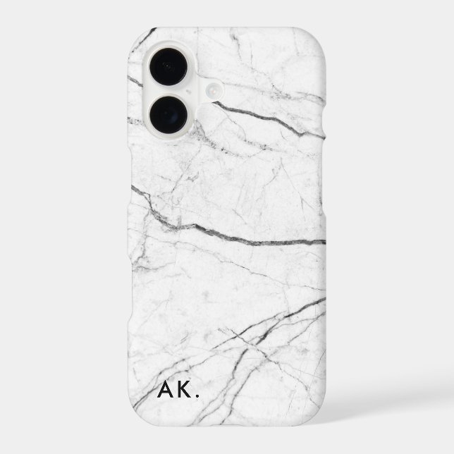 Personalized Marble iPhone X Case | CaseMate (Back)