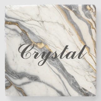 Personalized Marble Stone Coasters