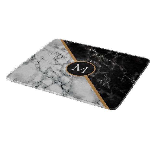 Personalized Marble Stone Cutting Board Your Gift (Corner)