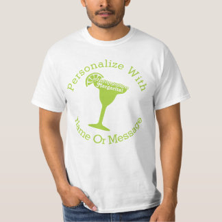 PERSONALIZED Margarita T-Shirt