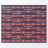 Goldenrod Solid Color Wrapping Paper | Zazzle