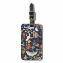 Personalized | Marine Life Luggage Tag