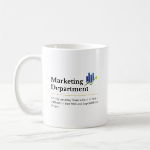 Personalized Marketing Department Amazing Team Coffee Mug