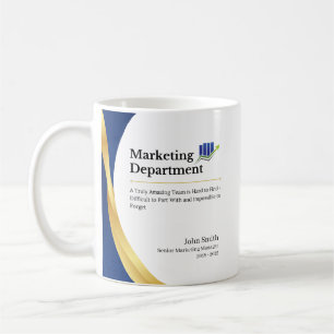 Personalized Marketing Department Coffee Mug