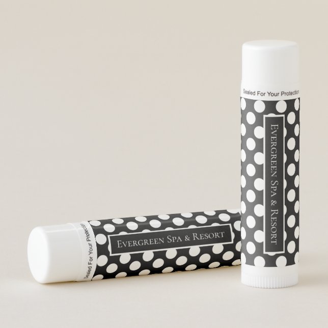 Personalized Marketing Lip Balm (Front)