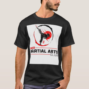 Personalized Martial Arts and Self Defense T-Shirt