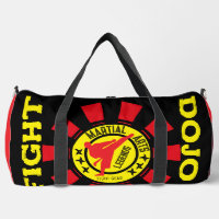 Personalized Martial Arts Gym Duffel Bag