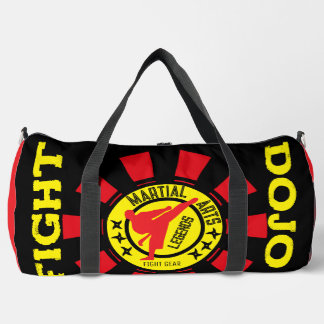 Personalized Martial Arts Gym Duffel Bag