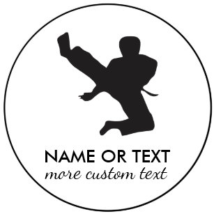 karate gifts on zazzle