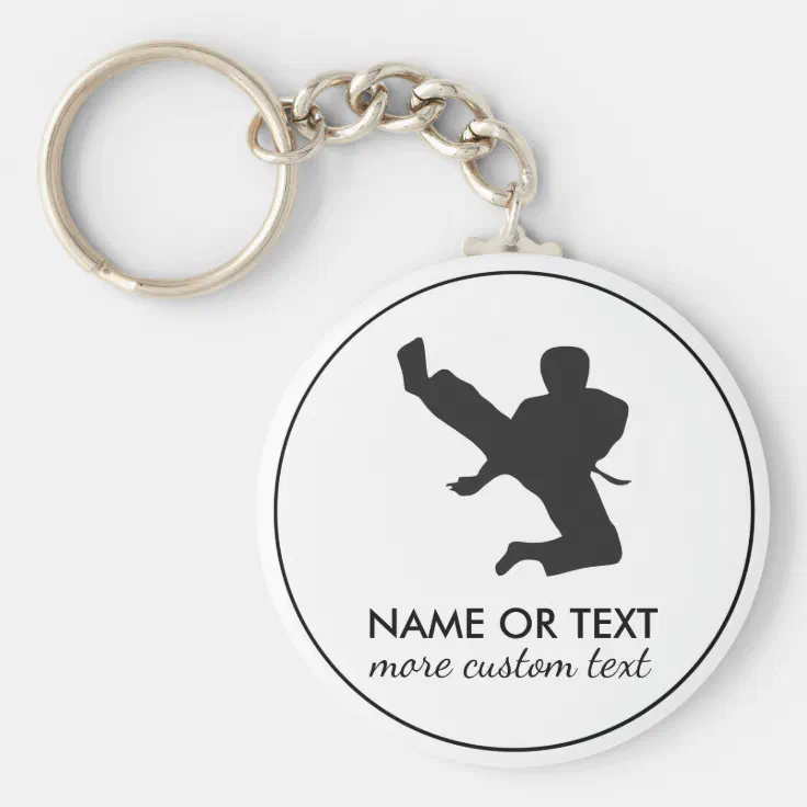 Custom Personalized Karate Add Your Name or Team! 