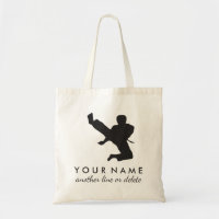 Personalized Martial Arts Karate Custom Name Text