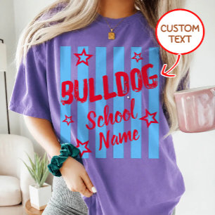 Personalized Mascot School Spirit Team Shirt