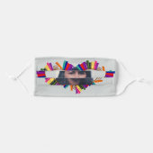 Personalized Mask - Upload YOUR photo and frame (Front, Folded)