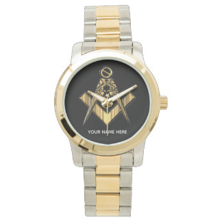 Personalized Masonic Gifts | Freemason Brotherhood Watch
